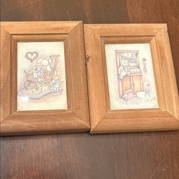 Other - Mini Country Prints in Wood Frames